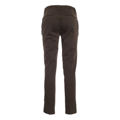 LIU•JO: Pantalone chino caffè