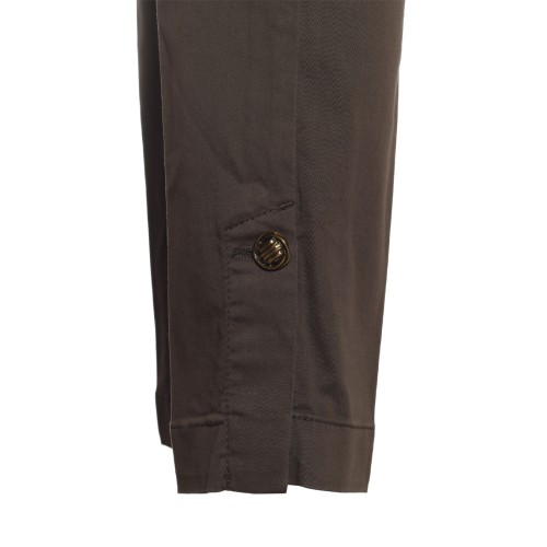 LIU•JO: Pantalone chino caffè