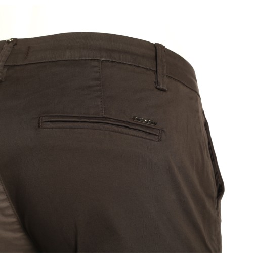 LIU•JO: Pantalone chino caffè