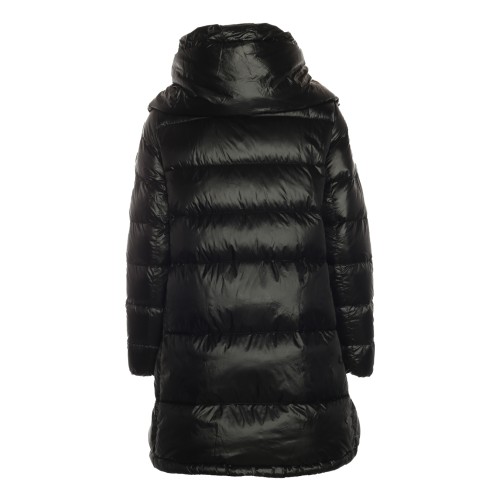 Yes Zee: Piumino lungo nero