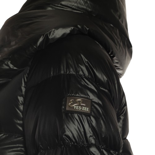 Yes Zee: Piumino lungo nero