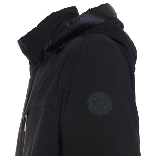 WOOLRICH: Mountain Parka blu