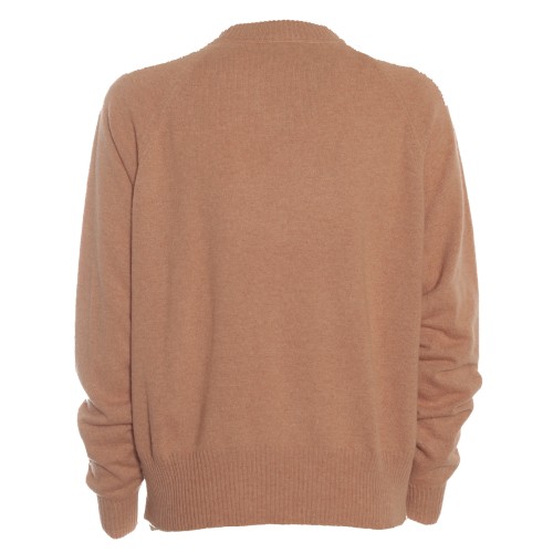 WOOLRICH: Maglione rosa antico misto cashmere
