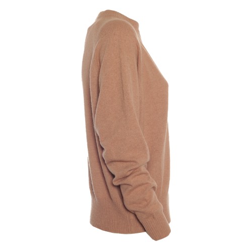 WOOLRICH: Maglione rosa antico misto cashmere