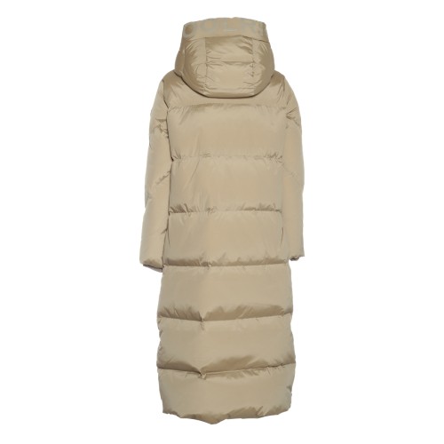 WOOLRICH: Aurora parka lungo sabbia