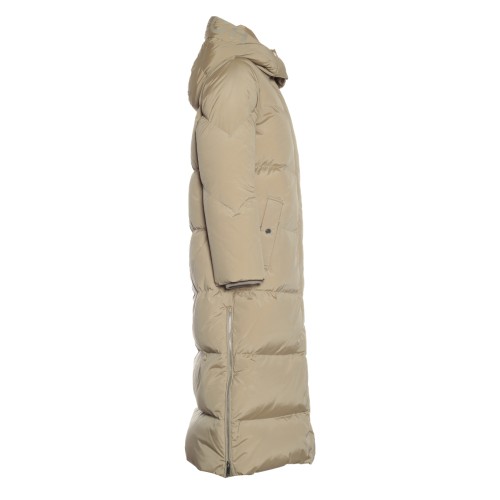 WOOLRICH: Aurora parka lungo sabbia