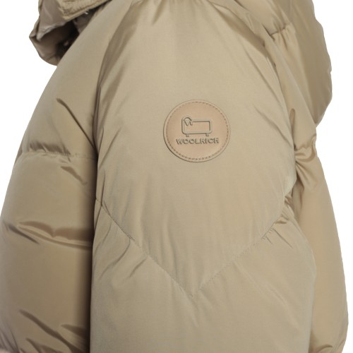 WOOLRICH: Aurora parka lungo sabbia