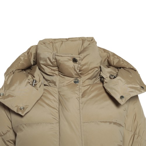 WOOLRICH: Aurora parka lungo sabbia