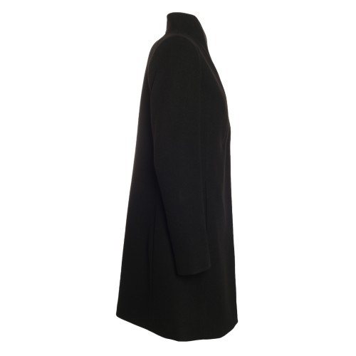 LIU•JO: Cappotto in panno nero