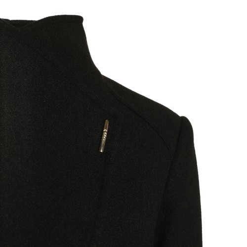 LIU•JO: Cappotto in panno nero