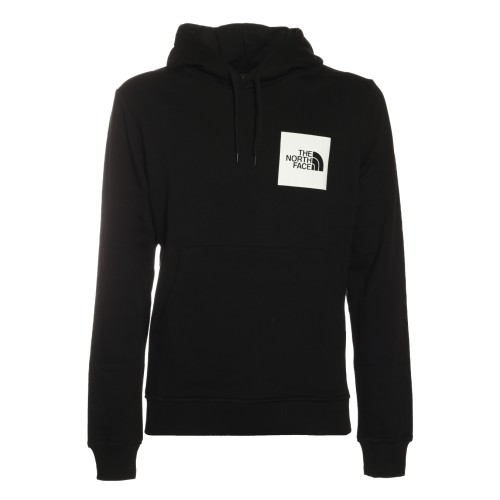 The North Face: Felpa Fine nera