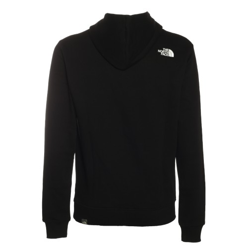 The North Face: Felpa Fine nera