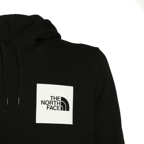 The North Face: Felpa Fine nera