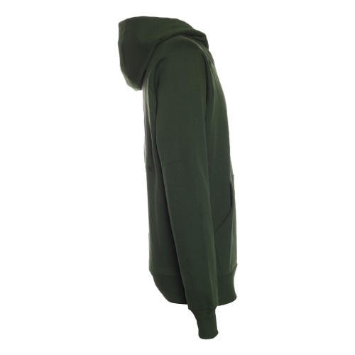 The North Face: Felpa Redbox con cappuccio verde