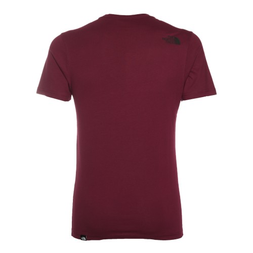 The North Face: T-shirt Fine vinaccia