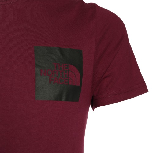 The North Face: T-shirt Fine vinaccia