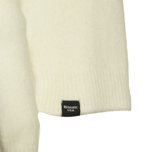 Blauer: Maglione bianco