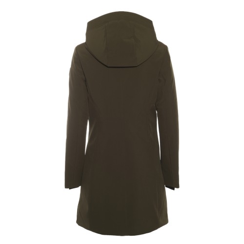 WOOLRICH: Firth Parka verde militare