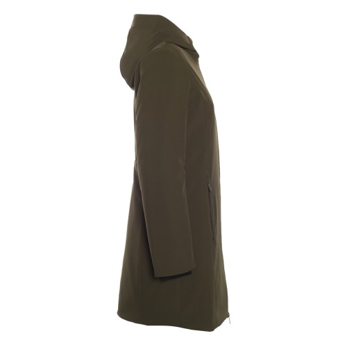 WOOLRICH: Firth Parka verde militare