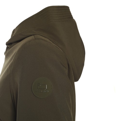 WOOLRICH: Firth Parka verde militare