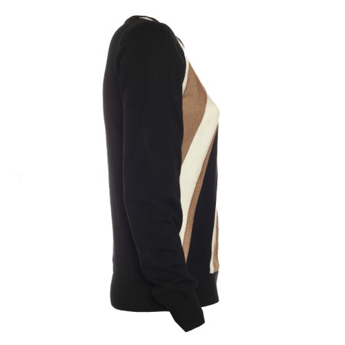 YES ZEE: Maglia a righe diagonali