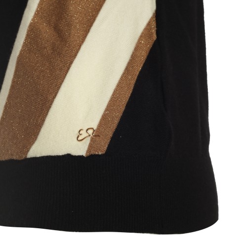 YES ZEE: Maglia a righe diagonali