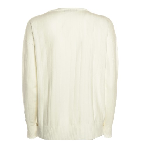 YES ZEE: Maglia gesso glitter