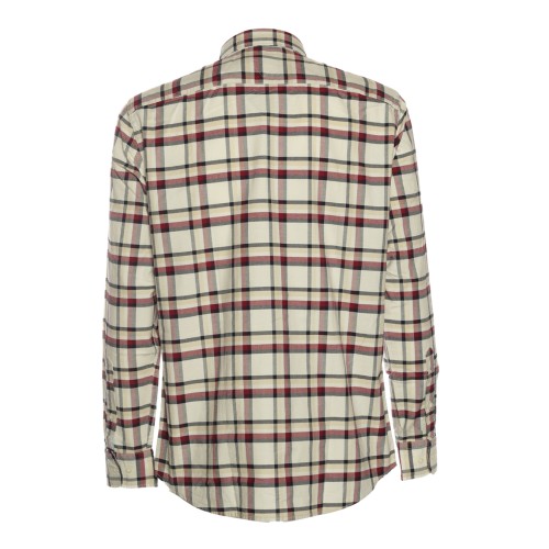 Tommy Hilfiger: Camicia a quadri panna