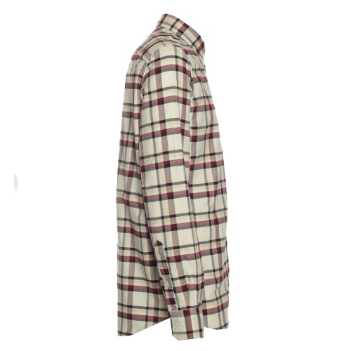 Tommy Hilfiger: Camicia a quadri panna