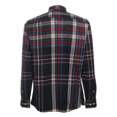 Tommy Hilfiger: Camicia a quadri multicolor