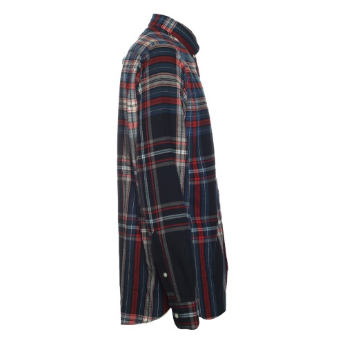 Tommy Hilfiger: Camicia a quadri multicolor