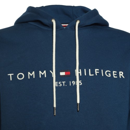 Tommy Hilfiger: Felpa carta da zucchero con cappuccio