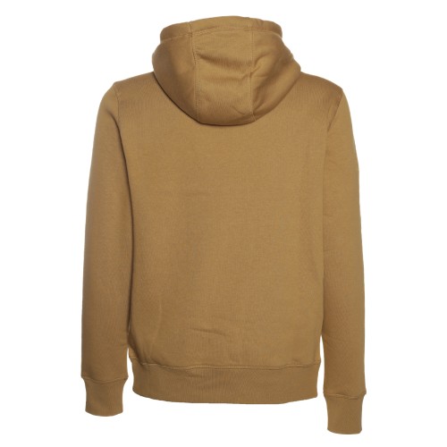 Tommy Hilfiger: Felpa camel con cappuccio