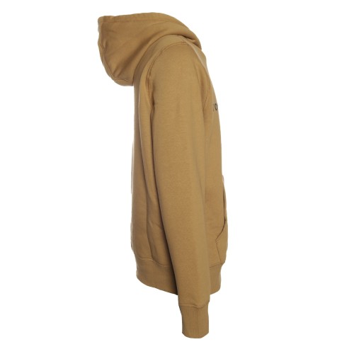 Tommy Hilfiger: Felpa camel con cappuccio