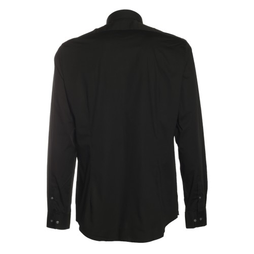 Calvin Klein: Camicia nera slim fit