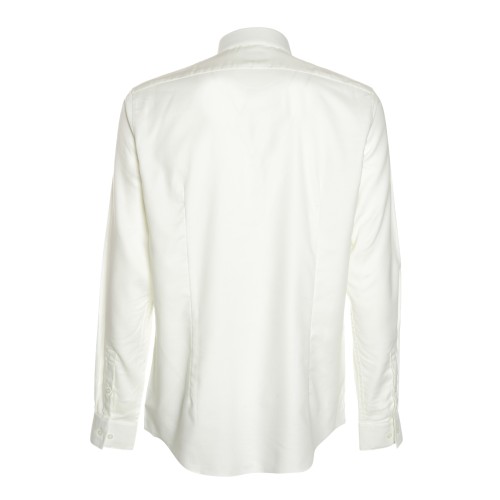 Calvin Klein: Camicia bianca collo francese