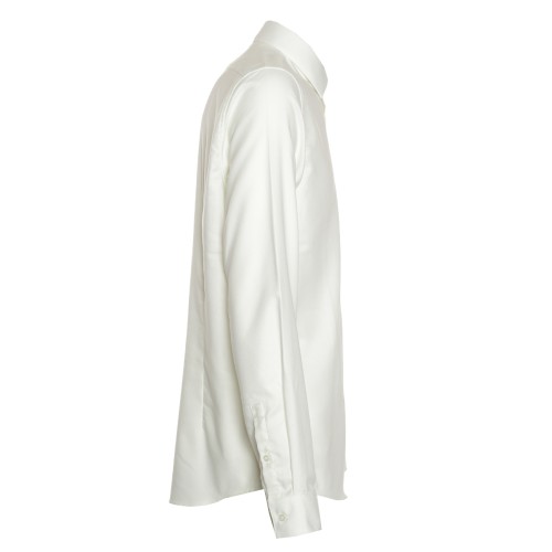 Calvin Klein: Camicia bianca collo francese