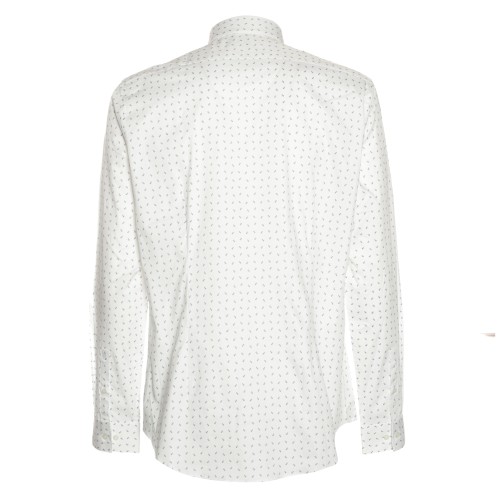 Calvin Klein: Camicia bianca in fantasia