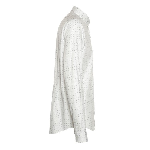 Calvin Klein: Camicia bianca in fantasia