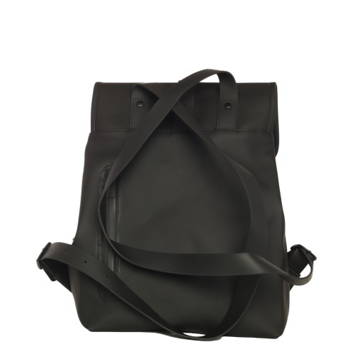 Rains: Bucket Backpack nero