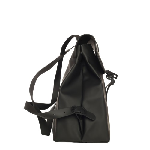 Rains: Bucket Backpack nero