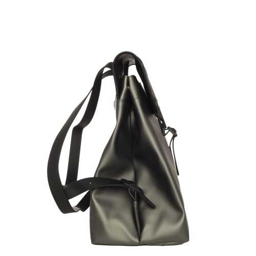 Rains: Bucket Backpack grigio