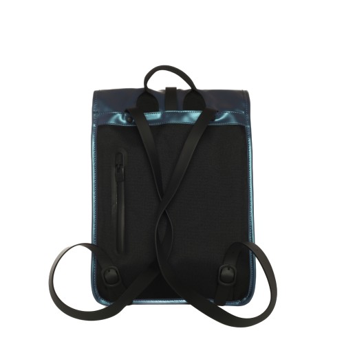 Rains: Rolltop Rucksack Mini Bluette