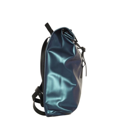 Rains: Rolltop Rucksack Mini Bluette
