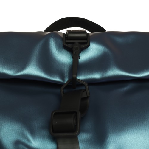 Rains: Rolltop Rucksack Mini Bluette