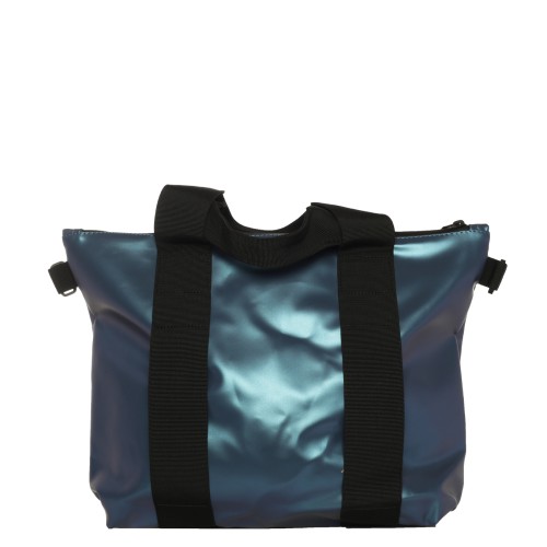 Rains: Tote Bag Micro bluette