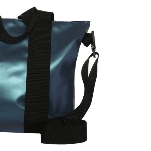 Rains: Tote Bag Micro bluette
