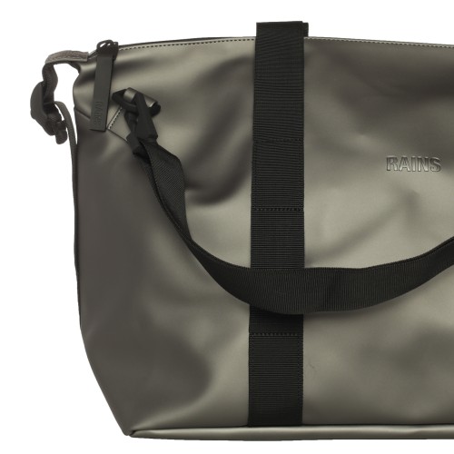 Rains: Hilo Weekend Bag Small Grigio