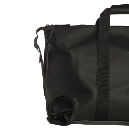 Rains: Hilo Weekend Bag Nero