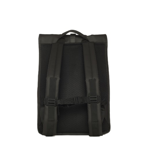 Rains: Rolltop Rucksack Nero